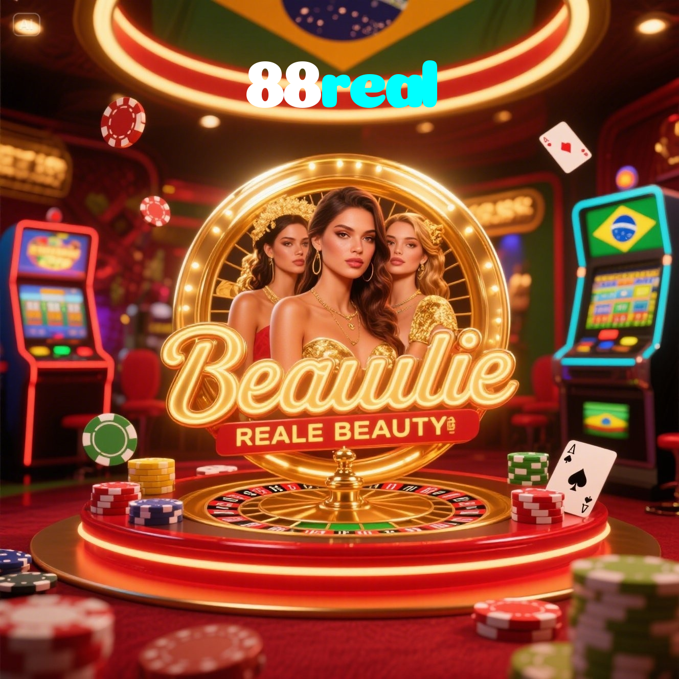 88real visual